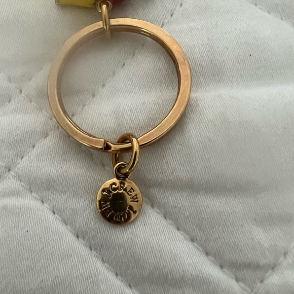 J Crew Enameled Bird Key Ring - Picture 4 of 6